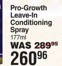 Difeel Pro-Growth Leave in Conditioning Spray-177ml