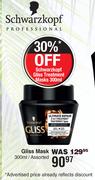Schwarzkopf Gliss Mask Assorted-300ml