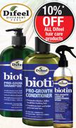 Difeel Pro-Growth Shampoo-354.9ml