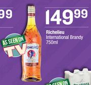 Richelieu International Brandy-750ml