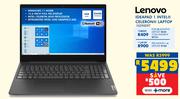 Lenovo Ideapad 1 Intel Celeron Laptop