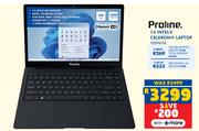Proline 14 Intel Celeron Laptop
