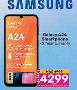 Samsung Galaxy A24 Smartphone