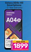 Samsung Galaxy A04e 4G Smartphone