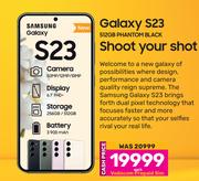 Samsung Galaxy S23 Smartphone