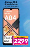 Samsung Galaxy A04 Smartphone