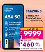 4 Samsung Galaxy A54 Smartphone