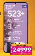 Samsung Galaxy S23+ Smartphone