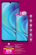 2 x Huawei Nova Y70 Smartphone-On 1GB Red Core More Data