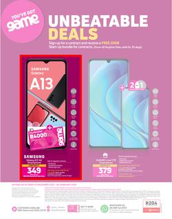 Game Cellular : It's Twenty Twentyspree (07 December - 06 February 2023), page 20