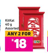 Kitkat Assorted-For 2 x 40g