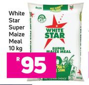 0White Star Super Maize Meal-10Kg