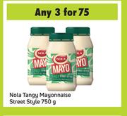 Nola Tangy Mayonnaise Street Style-For 3 x 750g