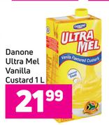 Danone Ultra Mel Vanilla Custard-1L
