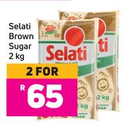 Selati Brown Sugar-For 2 x 2Kg