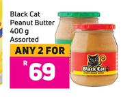 Black Cat Peanut Butter Assorted-For 2 x 400g