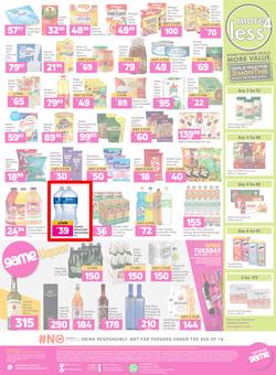 Game : We Know What You Paid Last Summer (19 October - 30 October 2022), page 20