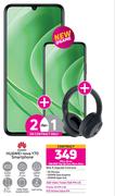 2 x Huawei Nova Y70 Smartphone-On 1GB Red Top Up Core More Data + On Promo 70