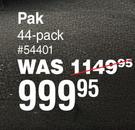 Animal Active Pak 54401-44 Pack