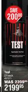 Animal Active Test 87571-21 Pack 