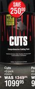 Animal Active Cuts 54404-42 Pack