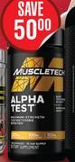 Muscletech Alpha Test Pro Series 167788-120 Capsules