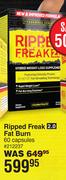 Ripped Freak 2.0 Fat Burn 212237-60 Capsules