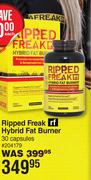 Ripped Freak RF Hybrid Fat Burner 204179-30 Capsules
