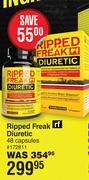 Ripped Freak RF Diuretic 172811-48 Capsules
