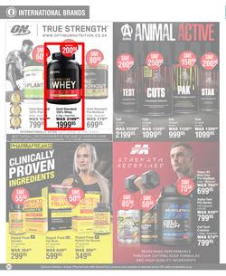 Dis-Chem : Healthy Living Foods (14 September - 15 October 2023), page 20