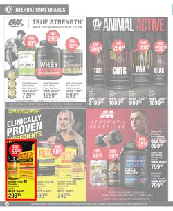 Dis-Chem : Healthy Living Foods (14 September - 15 October 2023), page 20