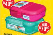Sistema Lunch Bento Trend 