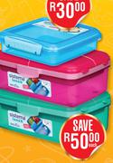 Sistema 450ml Lunch Sandwich Box