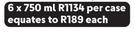 Swartland Cape Blend-6 x 750ml