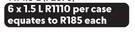 Groote Post Old Man's Blend Red-6 x 1.5L