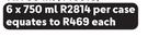 Rust En Vrede Estate Red-6 x 750ml