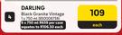 Darling Black Granite Vintage-750ml Each