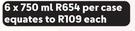 Plaisir De Merle Estate Red-6 x 750ml