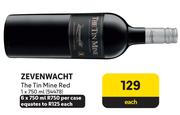 Zevenwacht The Tin Mine Red-6 x 750ml