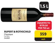 Rupert & Rothschild Classique-1.5L Each