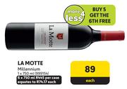 La Motte Millennium-750ml Each