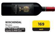 Boschendal Nicolas-6 x 750ml