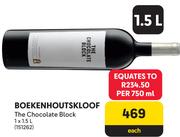 Boekenhoutskloof The Chocolate Block-1.5L Each