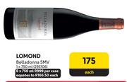 Lomond Belladonna SMV-750ml Each