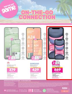 Game Cellular : Vodacom (08 October - 06 December 2023), page 20