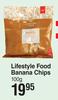 Lifestyle Food Banana Chips-100g