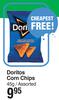 Doritos Corn Chips Assorted-45g