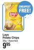 Lays Potato Chips Assorted-36g