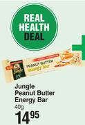 Jungle Peanut Butter Energy Bar-40g