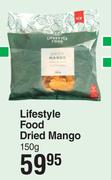 Lifestyle Food Dried Mango-150g